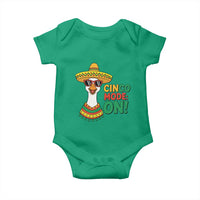 Cinco Mode On Baby Onesie Silly Goose Cinco De Mayo Fiesta