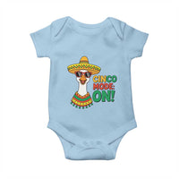 Cinco Mode On Baby Onesie Silly Goose Cinco De Mayo Fiesta