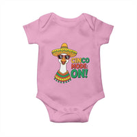 Cinco Mode On Baby Onesie Silly Goose Cinco De Mayo Fiesta