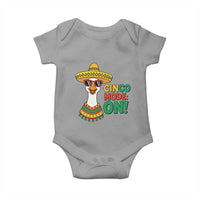 Cinco Mode On Baby Onesie Silly Goose Cinco De Mayo Fiesta