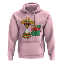 Cinco Mode On Hoodie Silly Goose Cinco De Mayo Fiesta