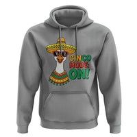 Cinco Mode On Hoodie Silly Goose Cinco De Mayo Fiesta