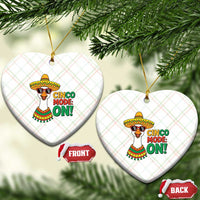 Cinco Mode On Ceramic Ornament Silly Goose Cinco De Mayo Fiesta