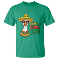 Cinco Mode On T Shirt Silly Goose Cinco De Mayo Fiesta