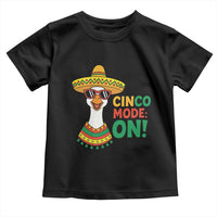 Cinco Mode On Toddler T Shirt Silly Goose Cinco De Mayo Fiesta
