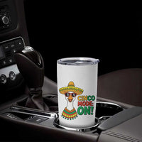 Cinco Mode On Tumbler Cup Silly Goose Cinco De Mayo Fiesta