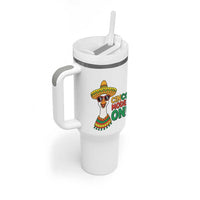 Cinco Mode On Tumbler With Handle Silly Goose Cinco De Mayo Fiesta