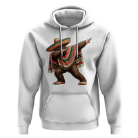 Funny Bigfoot Dabbing Cinco De Mayo Fiesta Hoodie
