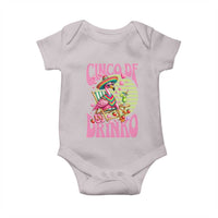Cinco De Drinko Margarita Baby Onesie Funny Flamingo Fiesta
