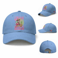 Cinco De Drinko Margarita Baseball Cap Funny Flamingo Fiesta