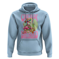 Cinco De Drinko Margarita Hoodie Funny Flamingo Fiesta