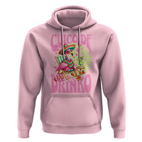 Cinco De Drinko Margarita Hoodie Funny Flamingo Fiesta