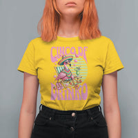 Cinco De Drinko Margarita T Shirt For Women Funny Flamingo Fiesta