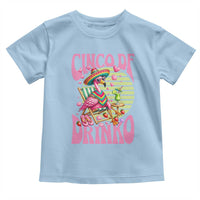Cinco De Drinko Margarita Toddler T Shirt Funny Flamingo Fiesta
