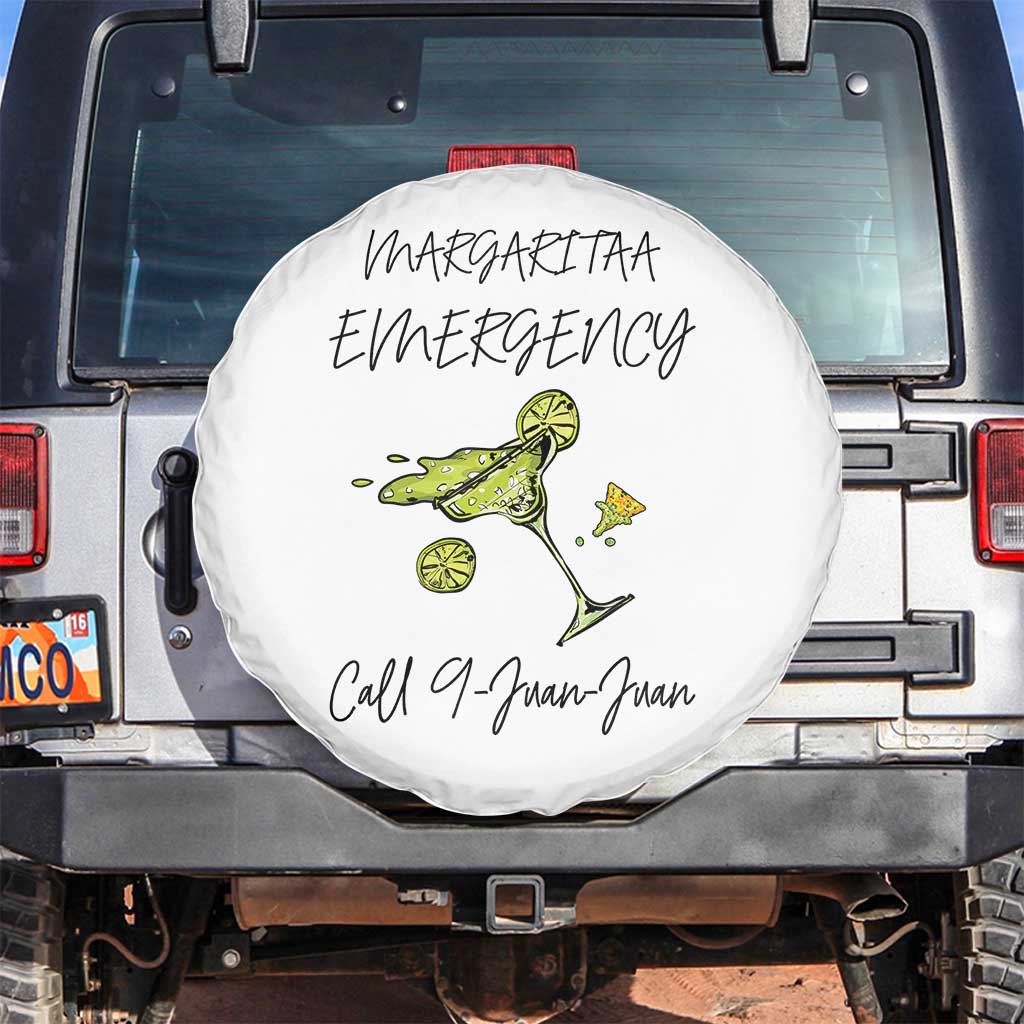 Margarita Emergency Mexican Fiesta Spare Tire Cover Funny Cinco de Mayo