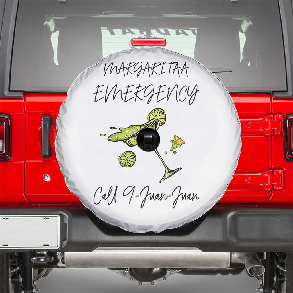 Margarita Emergency Mexican Fiesta Spare Tire Cover Funny Cinco de Mayo