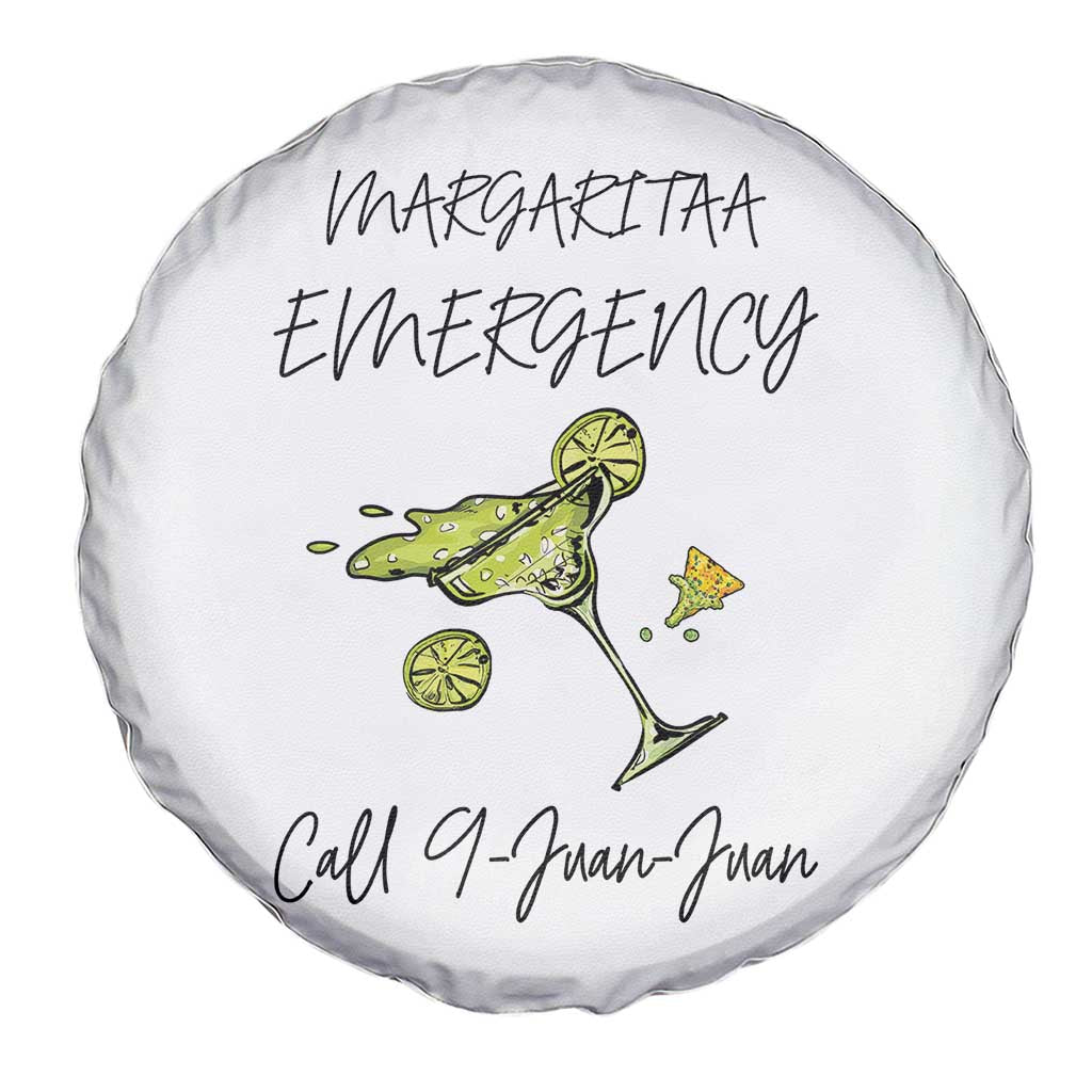 Margarita Emergency Mexican Fiesta Spare Tire Cover Funny Cinco de Mayo
