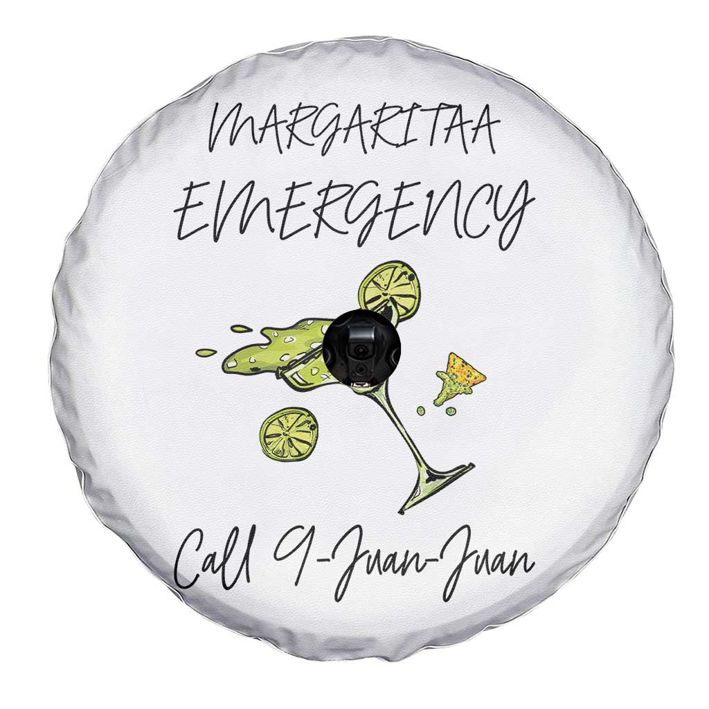 Margarita Emergency Mexican Fiesta Spare Tire Cover Funny Cinco de Mayo