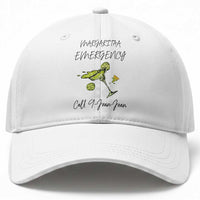 Margarita Emergency Mexican Fiesta Baseball Cap Funny Cinco de Mayo