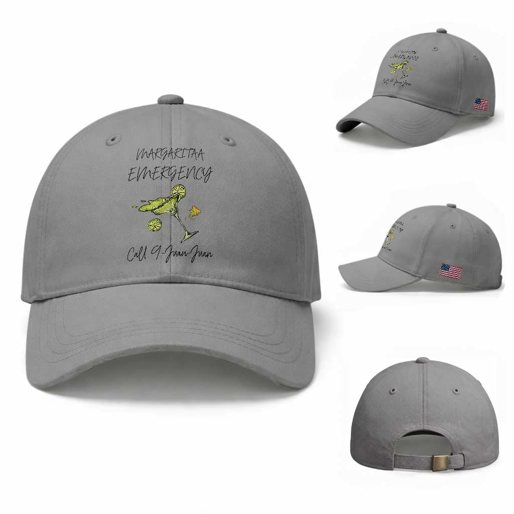 Margarita Emergency Mexican Fiesta Baseball Cap Funny Cinco de Mayo