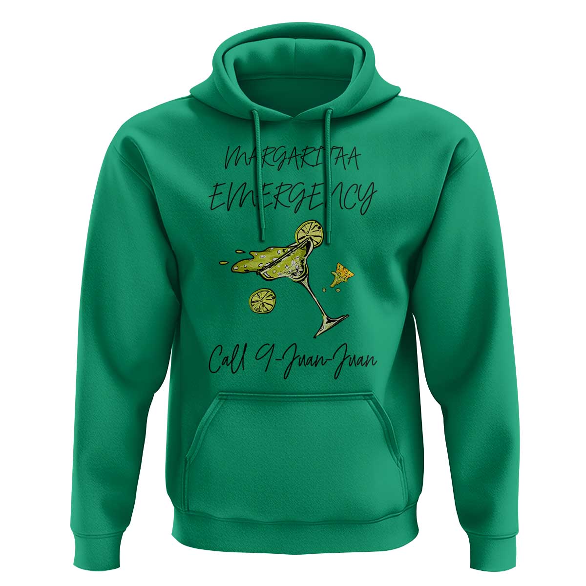 Margarita Emergency Mexican Fiesta Hoodie Funny Cinco de Mayo