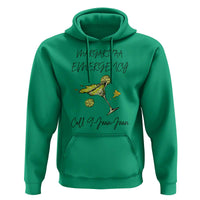 Margarita Emergency Mexican Fiesta Hoodie Funny Cinco de Mayo