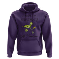 Margarita Emergency Mexican Fiesta Hoodie Funny Cinco de Mayo