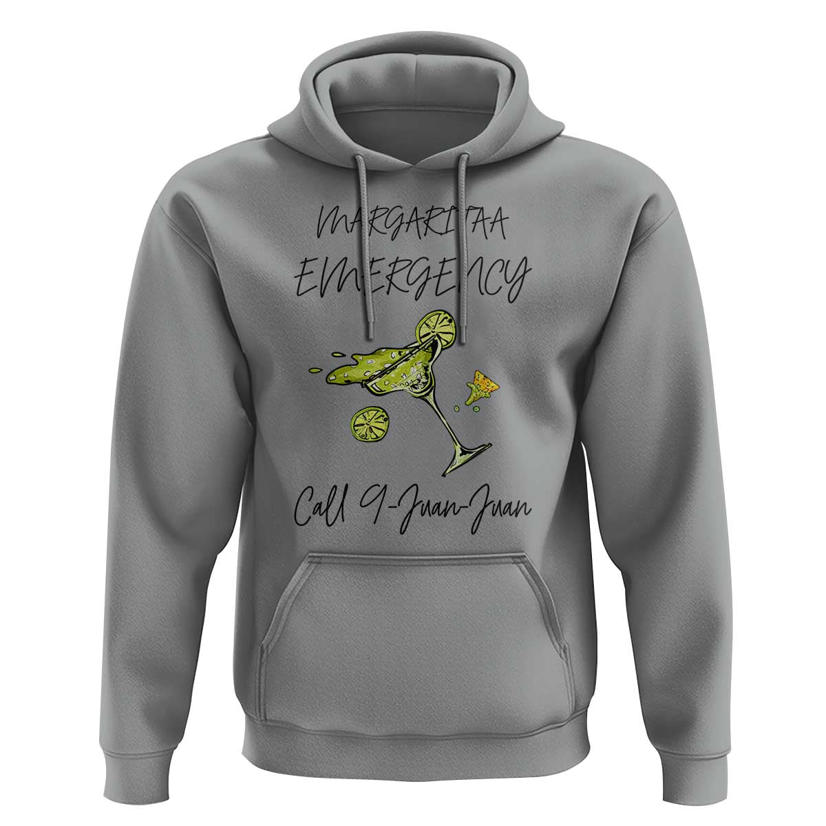 Margarita Emergency Mexican Fiesta Hoodie Funny Cinco de Mayo