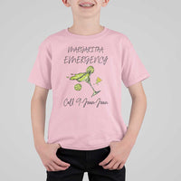 Margarita Emergency Mexican Fiesta T Shirt For Kid Funny Cinco de Mayo