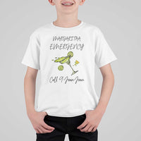 Margarita Emergency Mexican Fiesta T Shirt For Kid Funny Cinco de Mayo