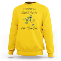 Margarita Emergency Mexican Fiesta Sweatshirt Funny Cinco de Mayo