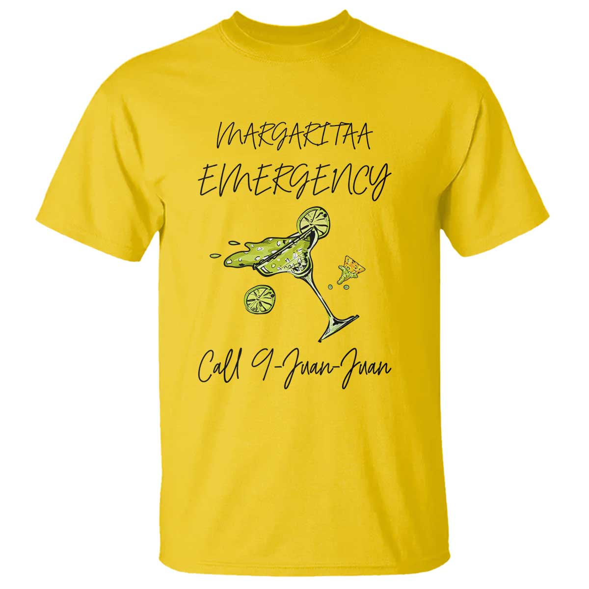 Margarita Emergency Mexican Fiesta T Shirt Funny Cinco de Mayo