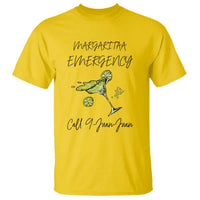 Margarita Emergency Mexican Fiesta T Shirt Funny Cinco de Mayo