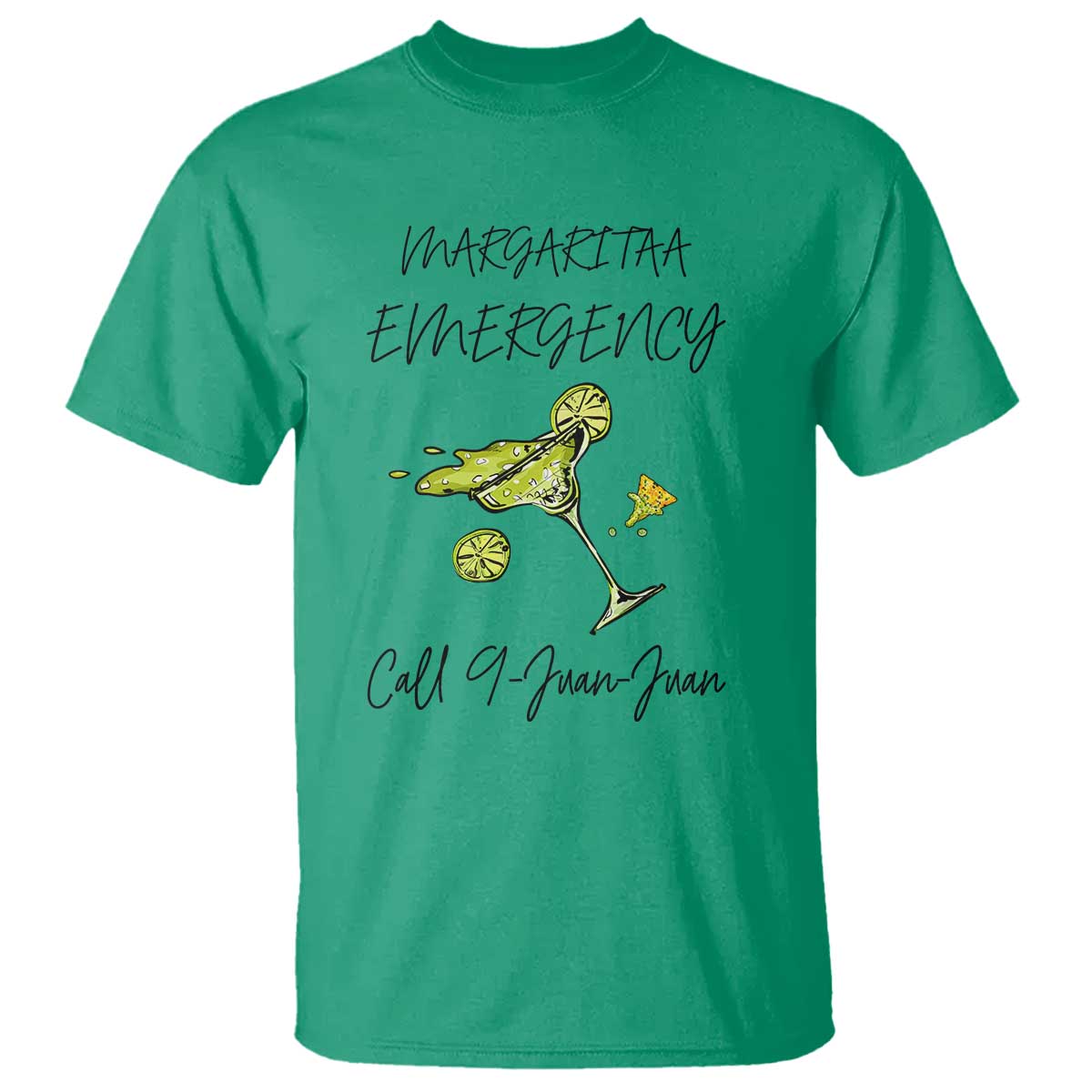 Margarita Emergency Mexican Fiesta T Shirt Funny Cinco de Mayo
