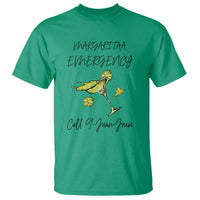 Margarita Emergency Mexican Fiesta T Shirt Funny Cinco de Mayo
