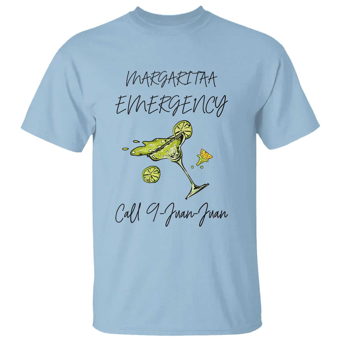Margarita Emergency Mexican Fiesta T Shirt Funny Cinco de Mayo