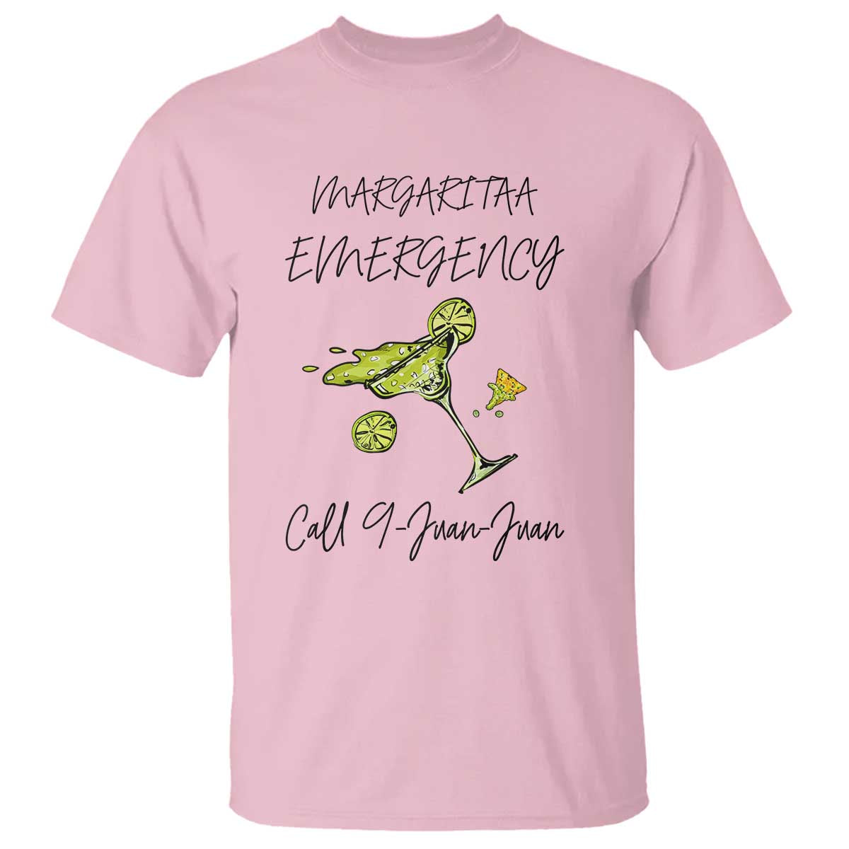 Margarita Emergency Mexican Fiesta T Shirt Funny Cinco de Mayo