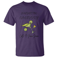 Margarita Emergency Mexican Fiesta T Shirt Funny Cinco de Mayo