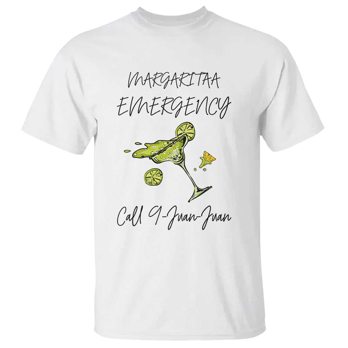 Margarita Emergency Mexican Fiesta T Shirt Funny Cinco de Mayo