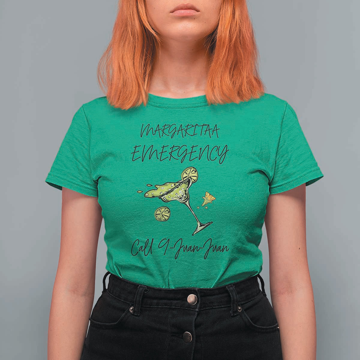 Margarita Emergency Mexican Fiesta T Shirt For Women Funny Cinco de Mayo