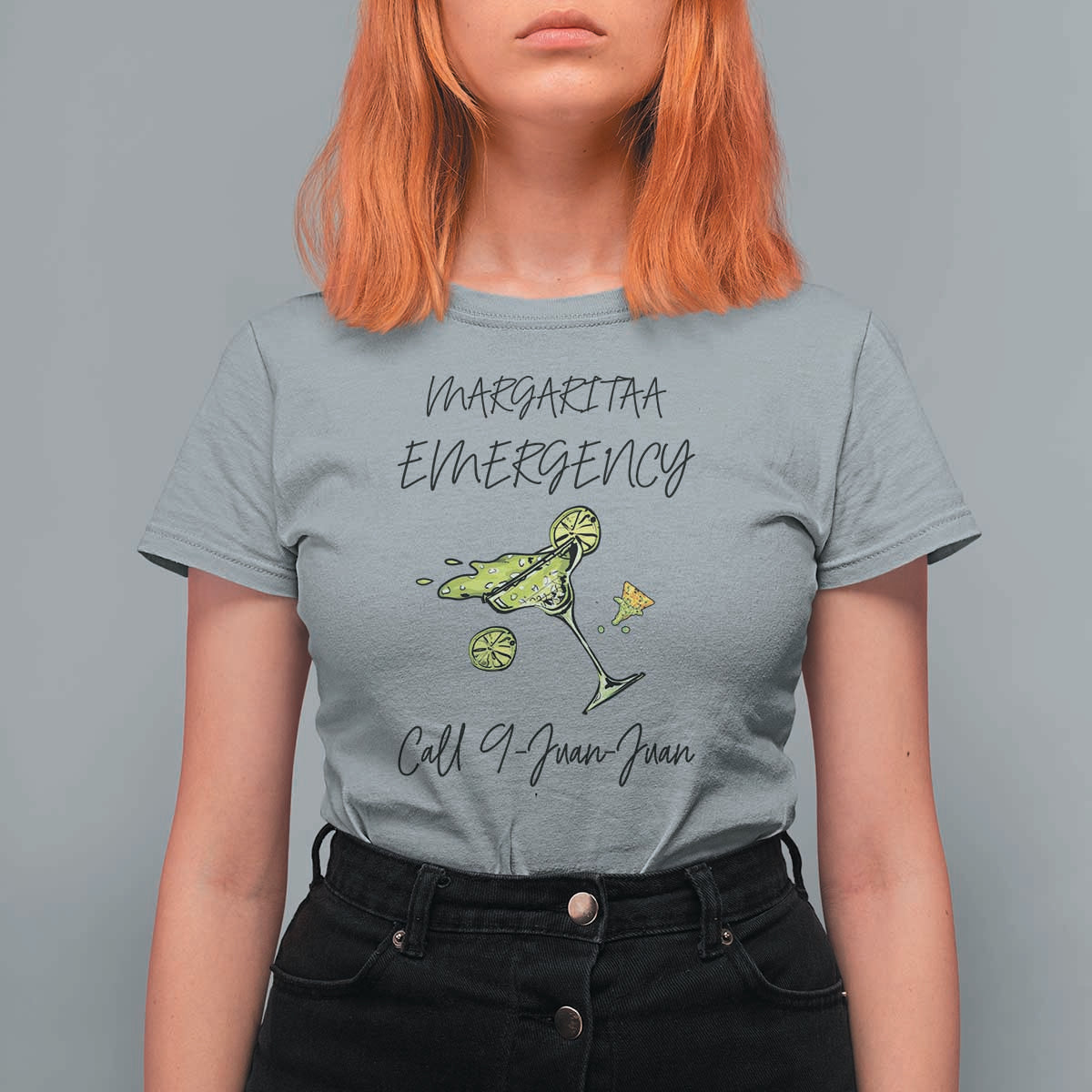 Margarita Emergency Mexican Fiesta T Shirt For Women Funny Cinco de Mayo