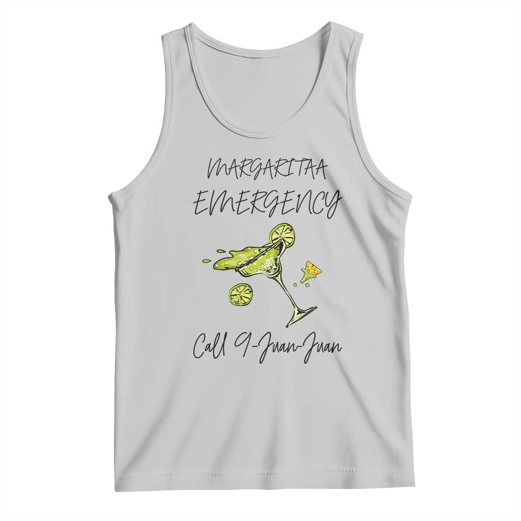 Margarita Emergency Mexican Fiesta Tank Top Funny Cinco de Mayo