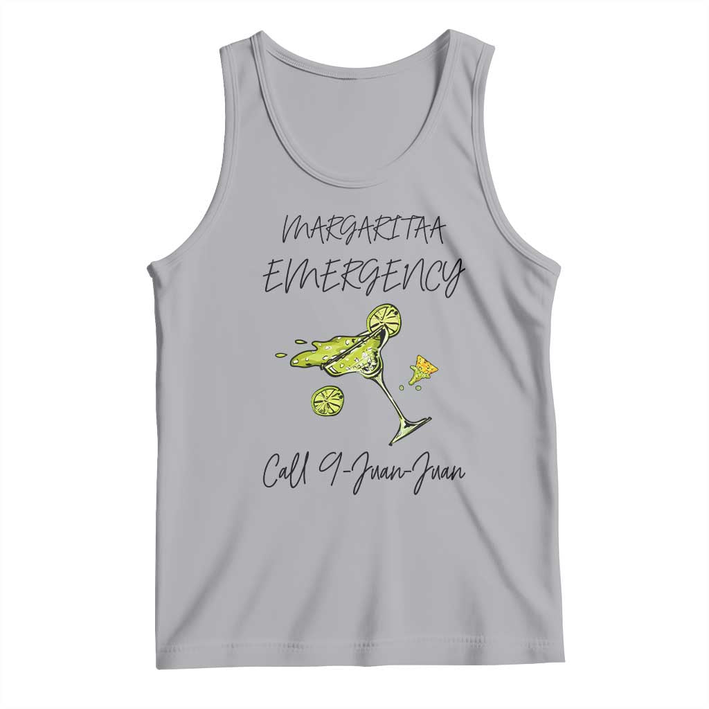 Margarita Emergency Mexican Fiesta Tank Top Funny Cinco de Mayo