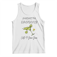 Margarita Emergency Mexican Fiesta Tank Top Funny Cinco de Mayo