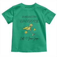 Margarita Emergency Mexican Fiesta Toddler T Shirt Funny Cinco de Mayo