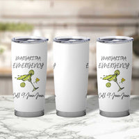 Margarita Emergency Mexican Fiesta Tumbler Cup Funny Cinco de Mayo