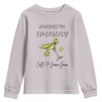Margarita Emergency Mexican Fiesta Youth Sweatshirt Funny Cinco de Mayo