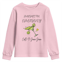 Margarita Emergency Mexican Fiesta Youth Sweatshirt Funny Cinco de Mayo