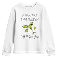 Margarita Emergency Mexican Fiesta Youth Sweatshirt Funny Cinco de Mayo