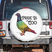 Pride Is Coo Pigeon Spare Tire Cover Funny LGBTQ Pride Month